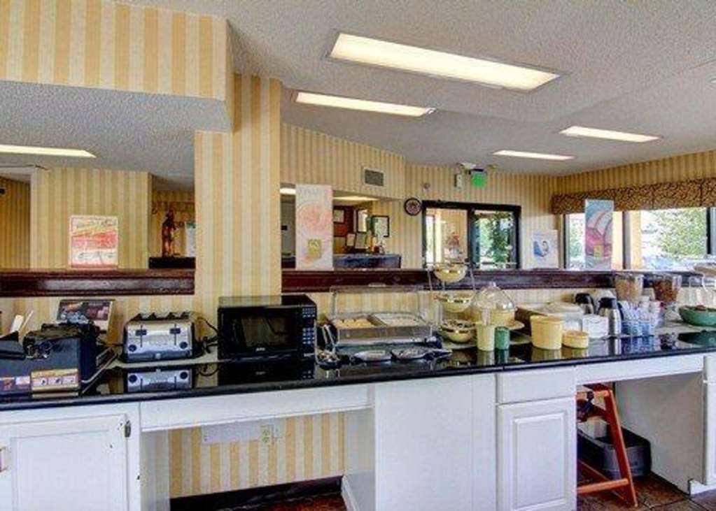 Quality Inn Auburn Campus Area I-85 Restaurang bild